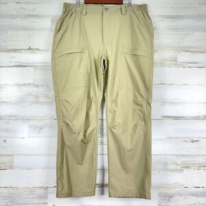 Free Soldier Mens Tactical Cargo Pants‎ Size 40x31 Hiking Outdoor Beige